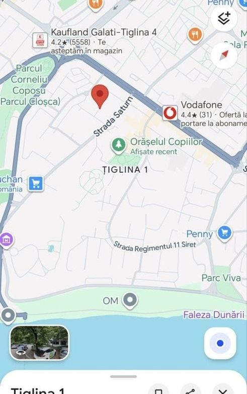 De inchiriat apartament cu 2 camere Tiglina 1, etaj 1, 400 euro - foto 2