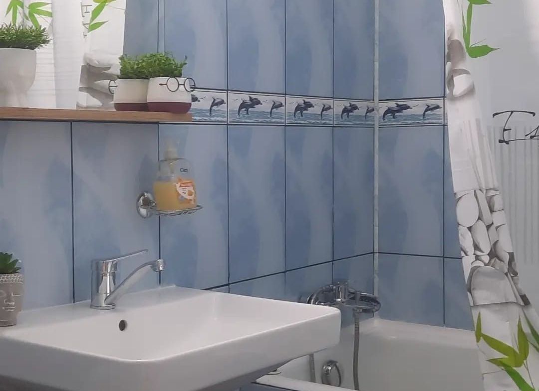 De inchiriat apartament cu 2 camere Tiglina 1, etaj 1, 400 euro - foto 3