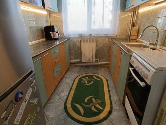 De inchiriat apartament cu 2 camere Tiglina 1, etaj 1, 400 euro - foto 4