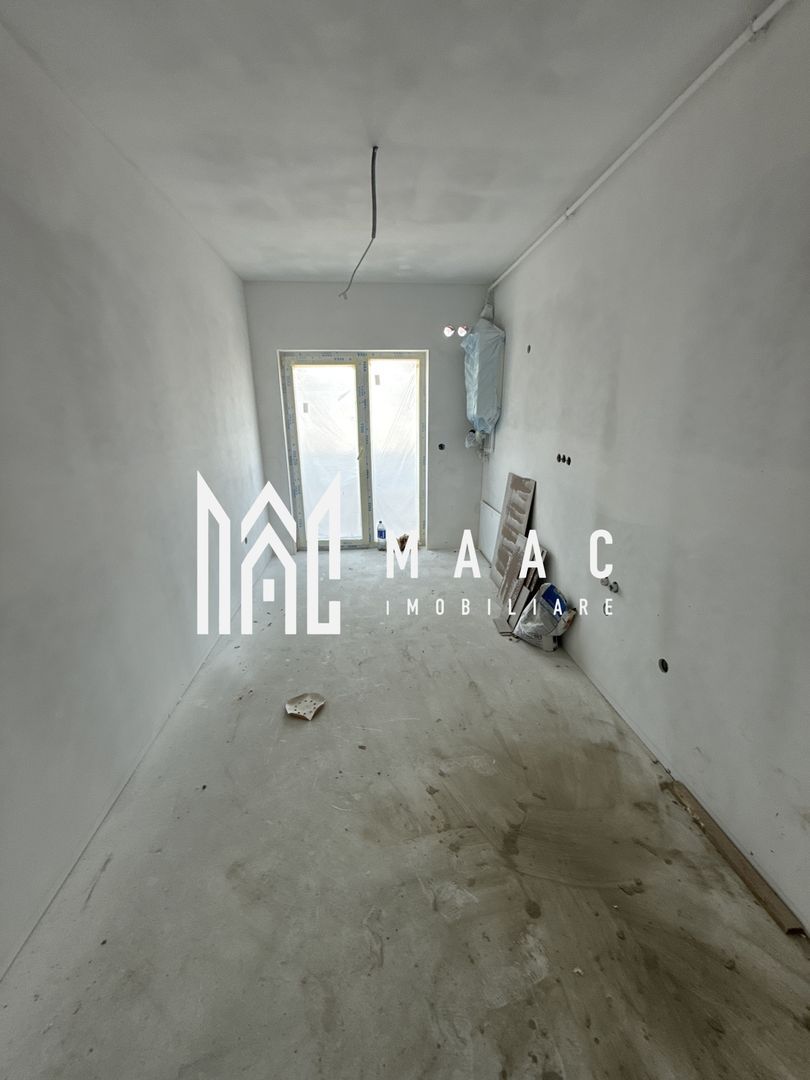 Apartament 2 camere de vânzare | Șelimbăr | 54,3 mp | balcon - Imagine principala