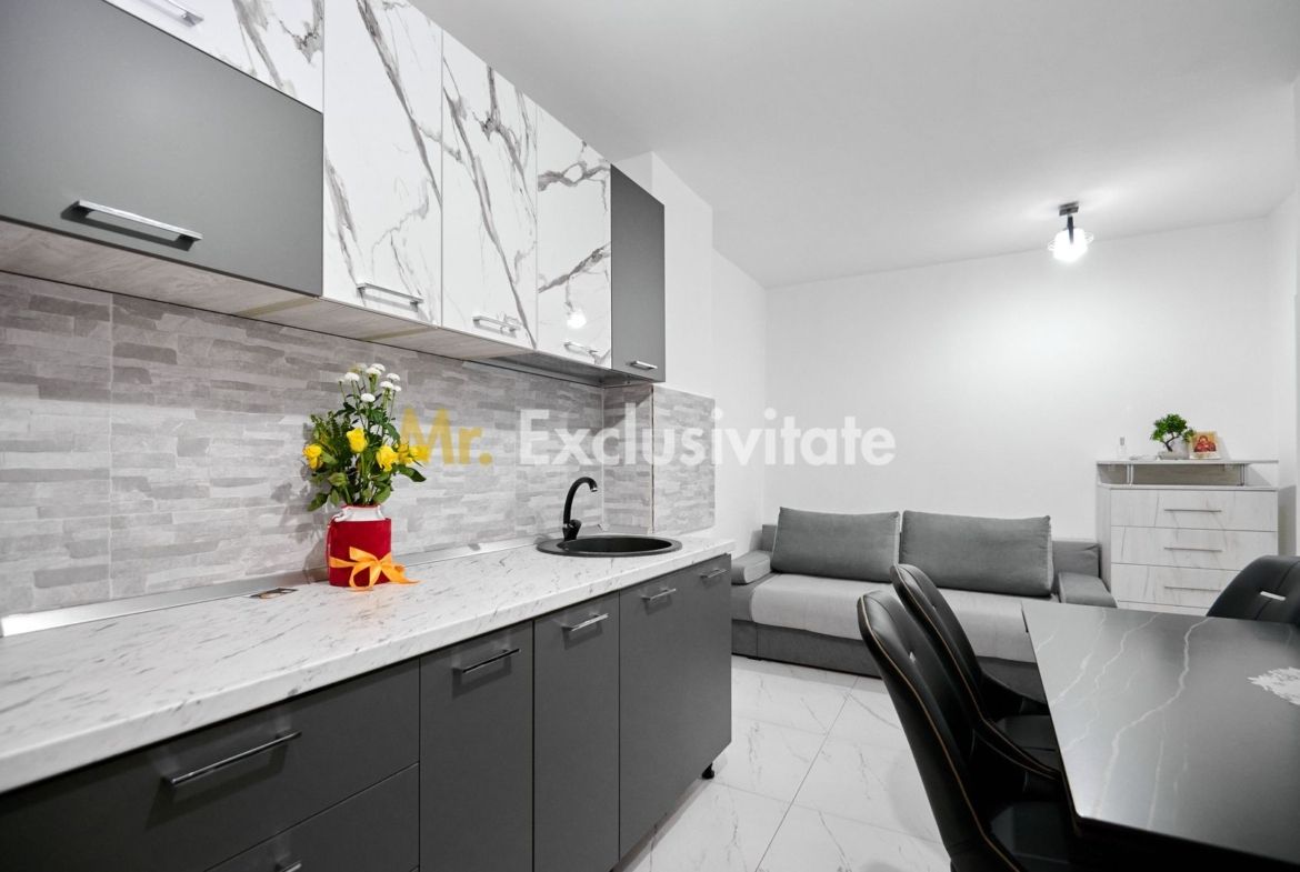 Garsonieră decomandată - Complet renovată -  Parter – Prundu - foto 4