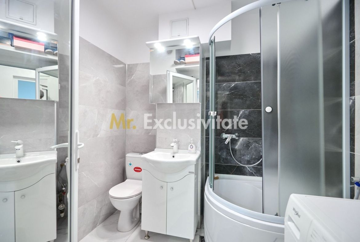 Garsonieră decomandată - Complet renovată -  Parter – Prundu - foto 6