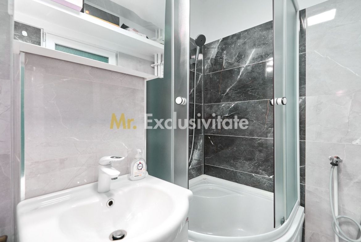 Garsonieră decomandată - Complet renovată -  Parter – Prundu - foto 7