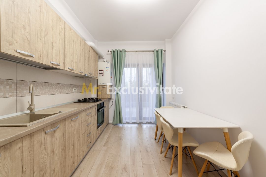 2 camere 86,5 mp | bloc exclusivist 2019 | Nord | mobilat/utilat - foto 4