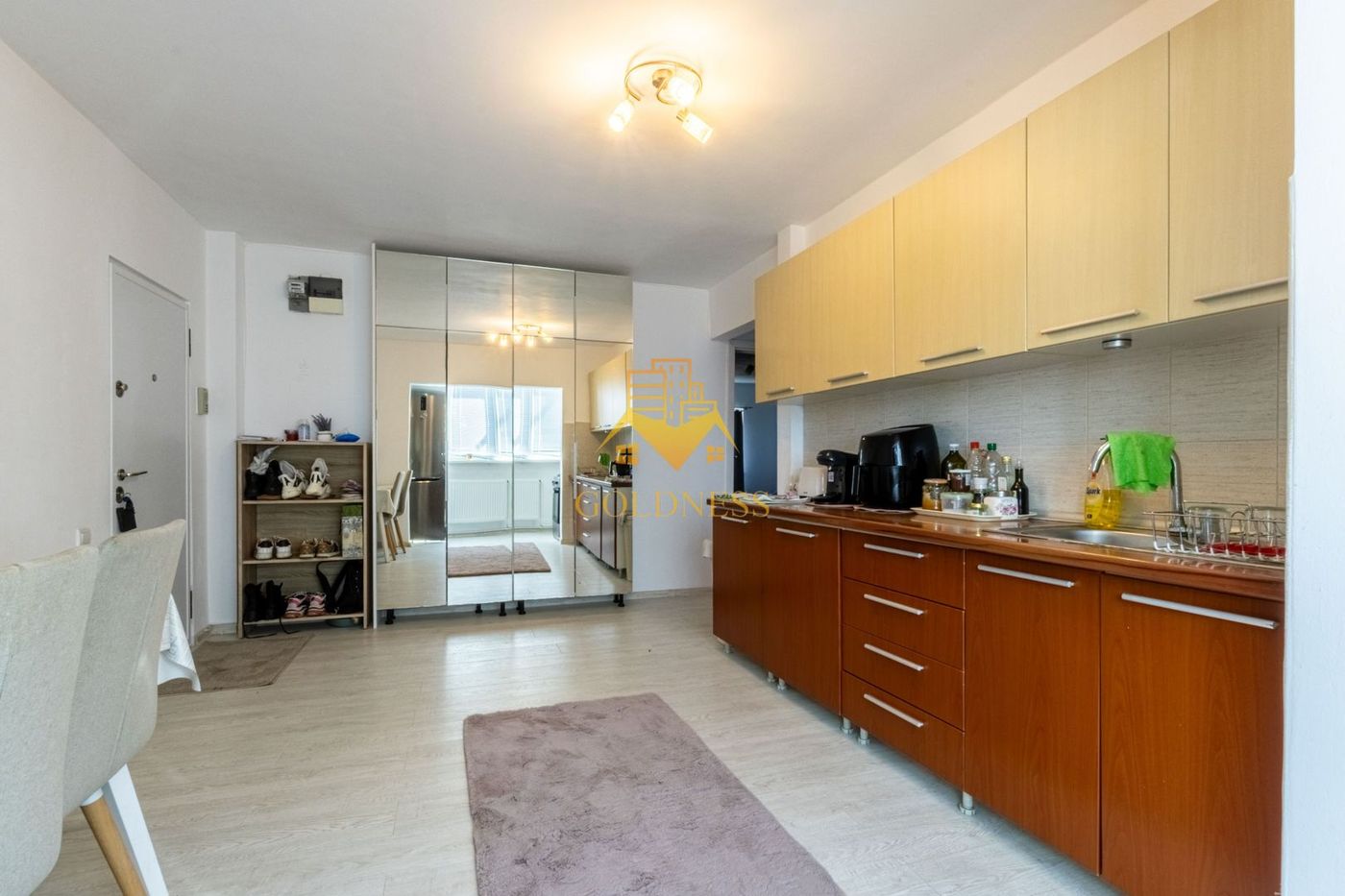 2 camere, decomandate, bloc nou, parcare, Hasdeu Zona UMF, Marinescu - foto 4