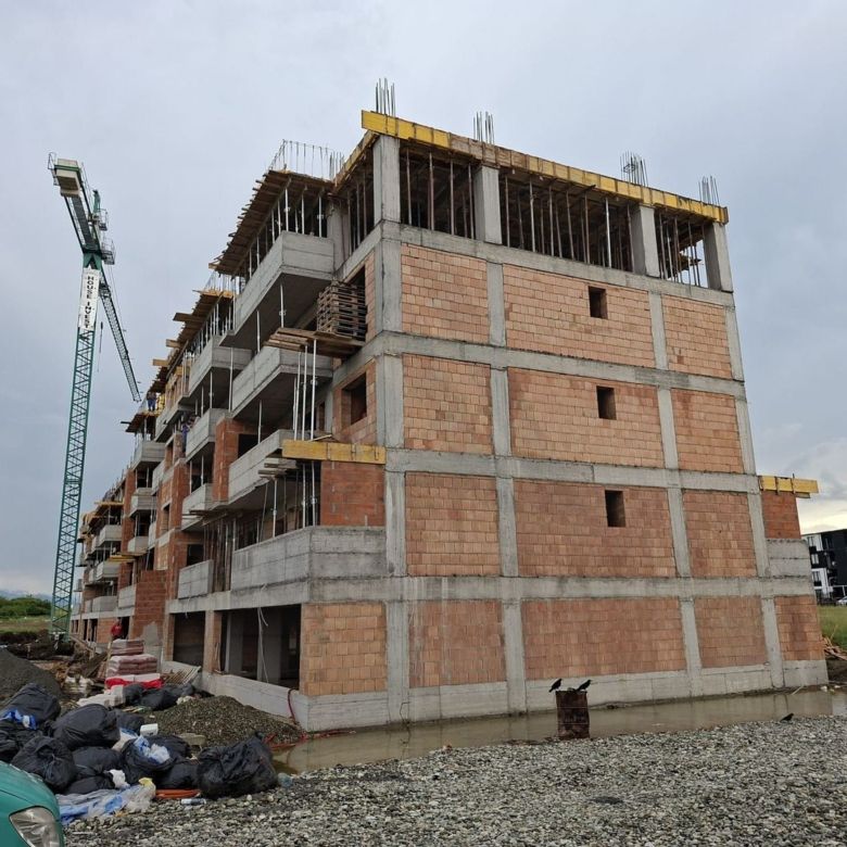 Apartament 40.39 mp utili balcon 7.3 mp lift si parcare pe Dna Stanca - Imagine principala