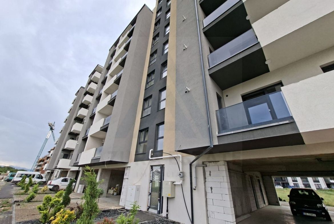 Apartament 40.39 mp utili balcon 7.3 mp lift si parcare pe Dna Stanca - foto 5