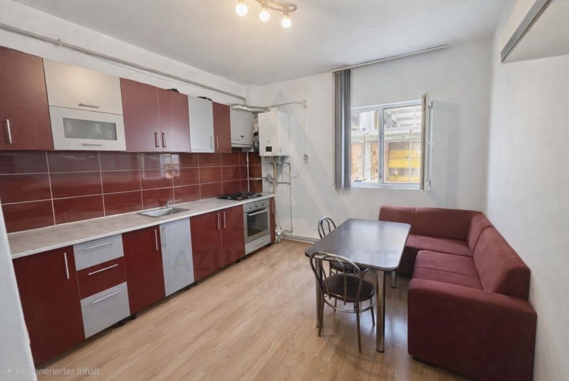 Apartament 2 camere parter 64 mp utili balcon 7 mp zona Selimbar - foto 4