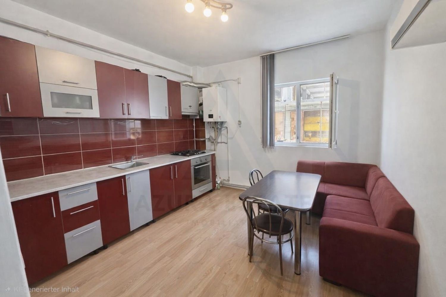 Apartament 2 camere parter 64 mp utili balcon 7 mp zona Selimbar - foto 4