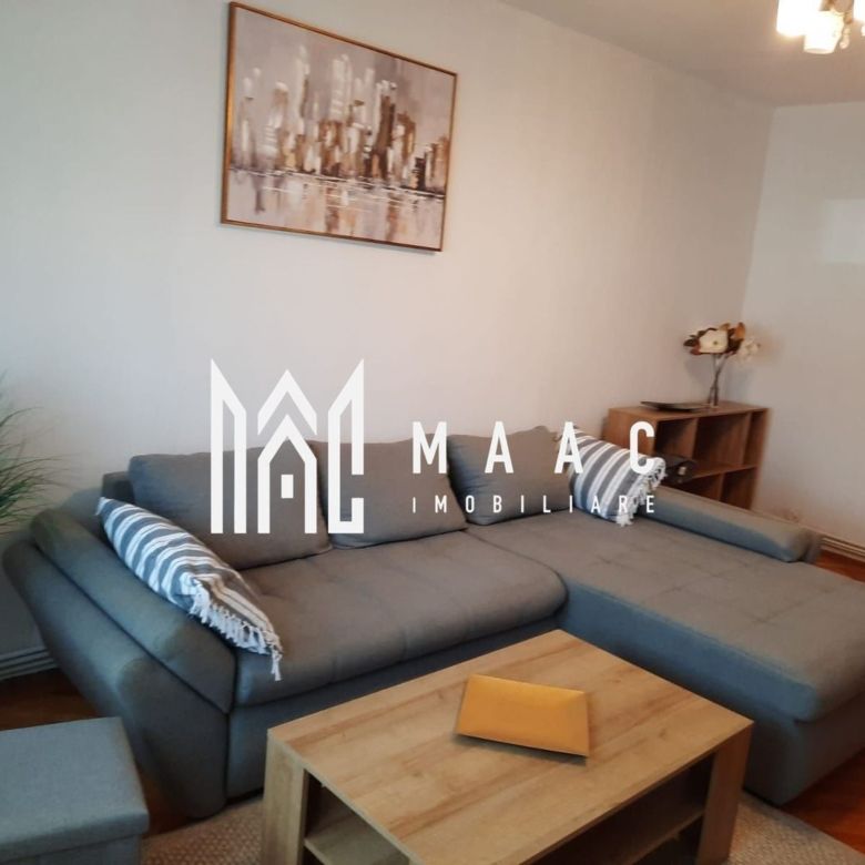 Apartament 3 camere de închiriat | Sibiu, Sub Arini | 60 mp - Imagine principala