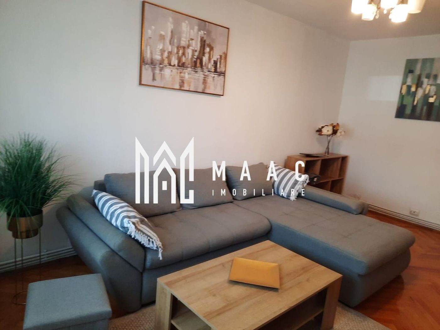 Apartament 3 camere de închiriat | Sibiu, Sub Arini | 60 mp - Imagine principala