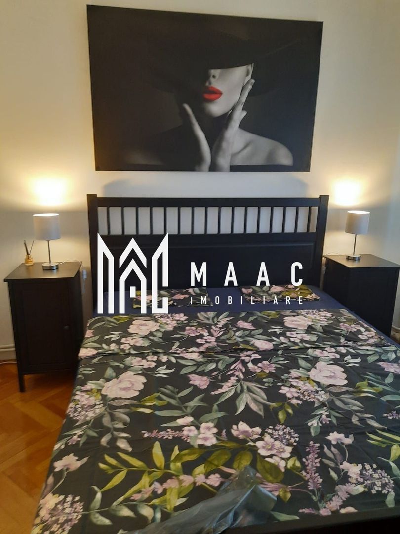 Apartament 3 camere de închiriat | Sibiu, Sub Arini | 60 mp - foto 5