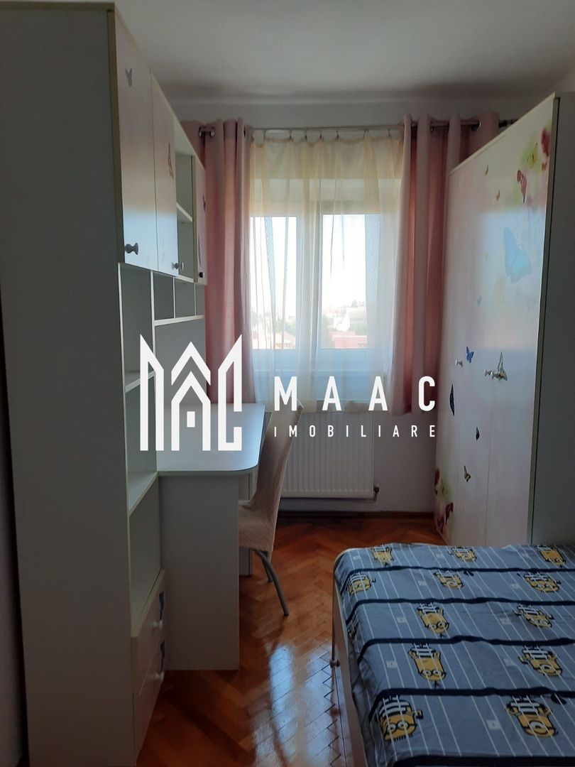 Apartament 3 camere de închiriat | Sibiu, Sub Arini | 60 mp - foto 7