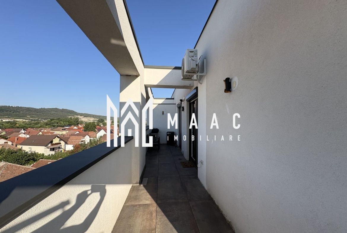 Penthouse 3 camere de vânzare | Sibiu, Lazaret | lift - foto 4