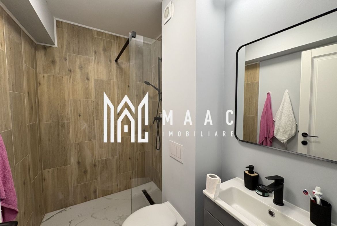Apartament 2 camere de vânzare Sibiu | Lazaret | mobilat | lift - foto 5