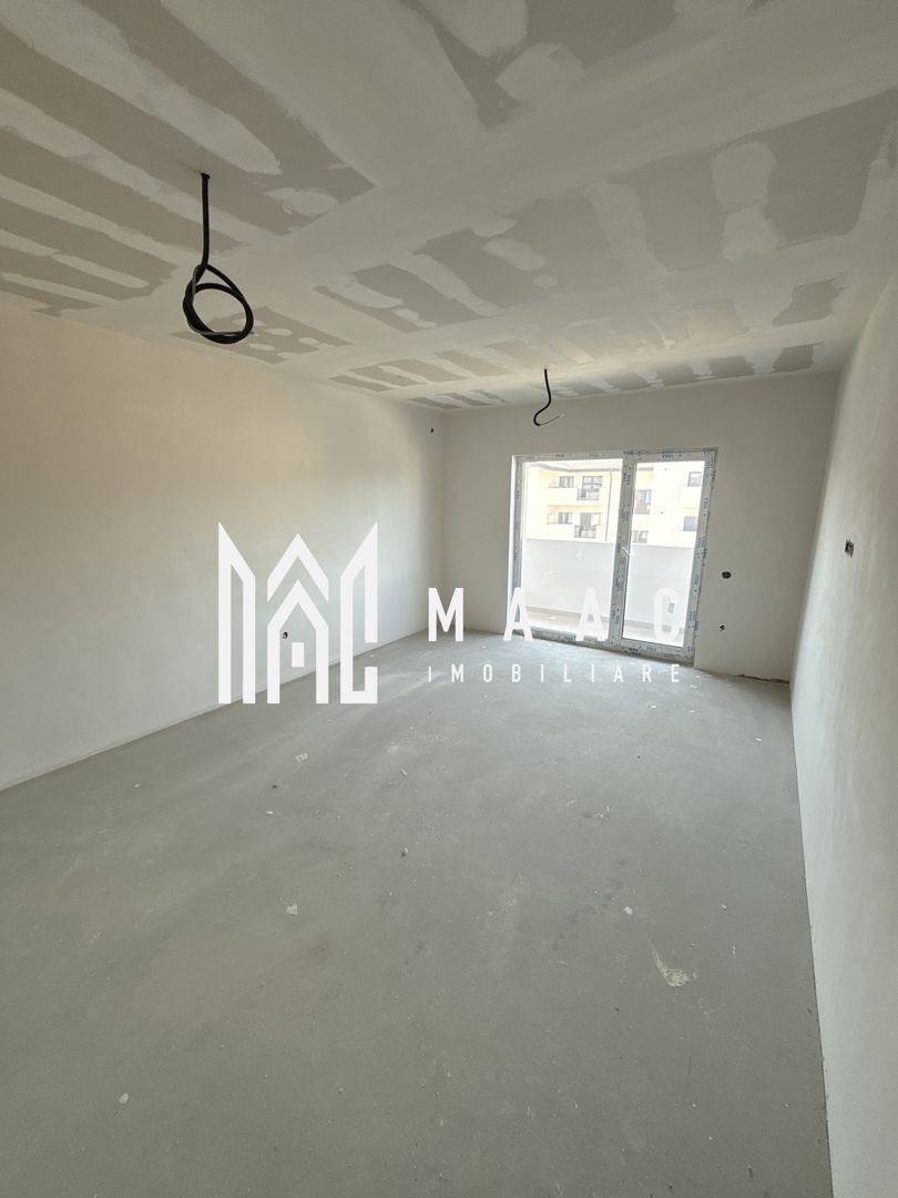 Apartament 3 camere de vânzare | Șelimbăr | 75,9 mp | balcon - Imagine principala