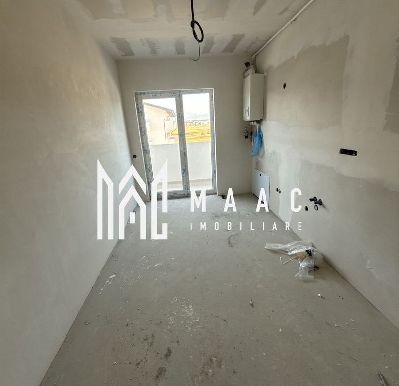 Apartament 3 camere de vânzare | Șelimbăr | 75,9 mp | balcon - foto 2