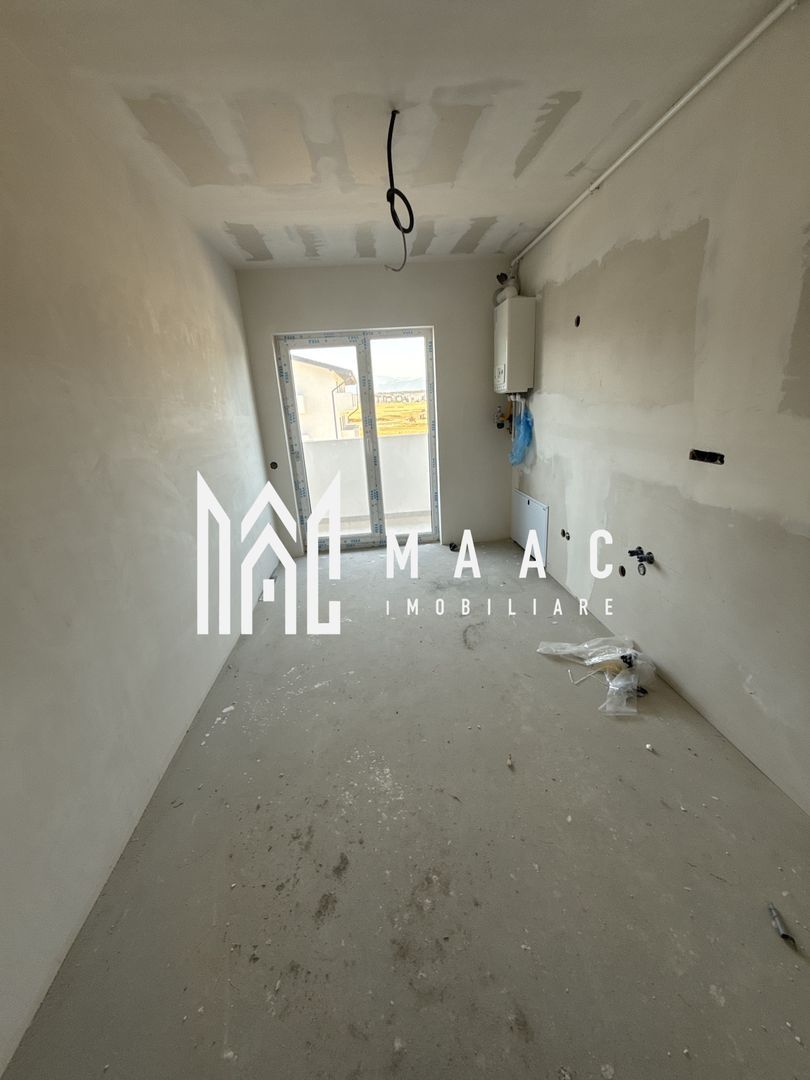 Apartament 3 camere de vânzare | Șelimbăr | 75,9 mp | balcon - foto 2