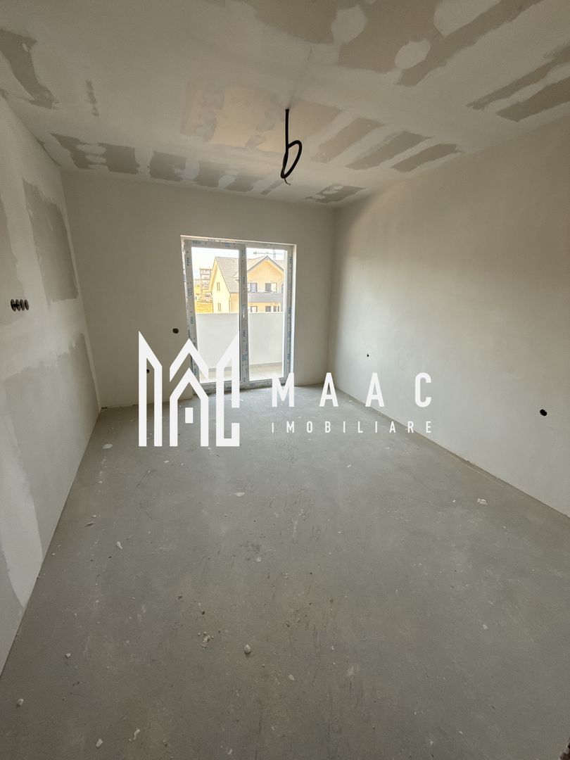 Apartament 3 camere de vânzare | Șelimbăr | 75,9 mp | balcon - foto 4