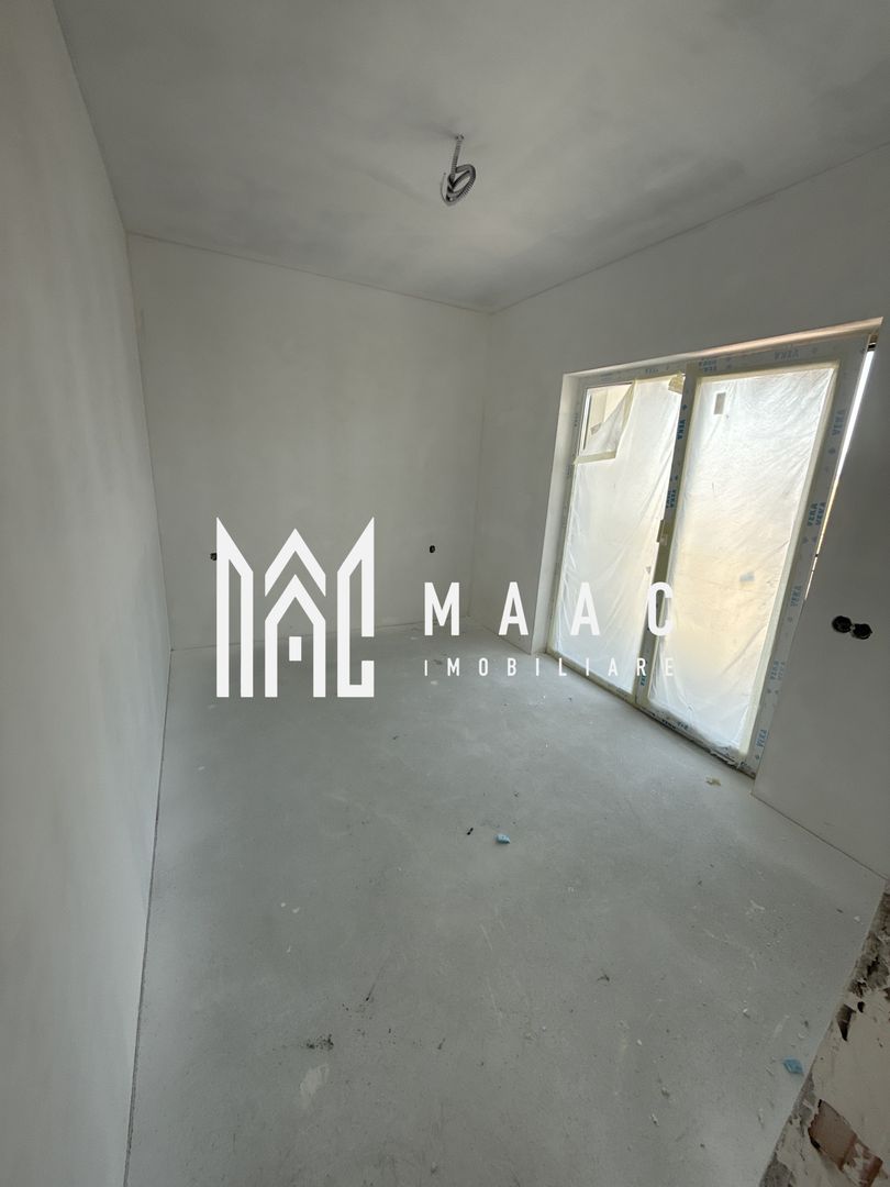 Apartament 2 camere de vânzare | Șelimbăr | 54,7 mp | balcon - foto 3