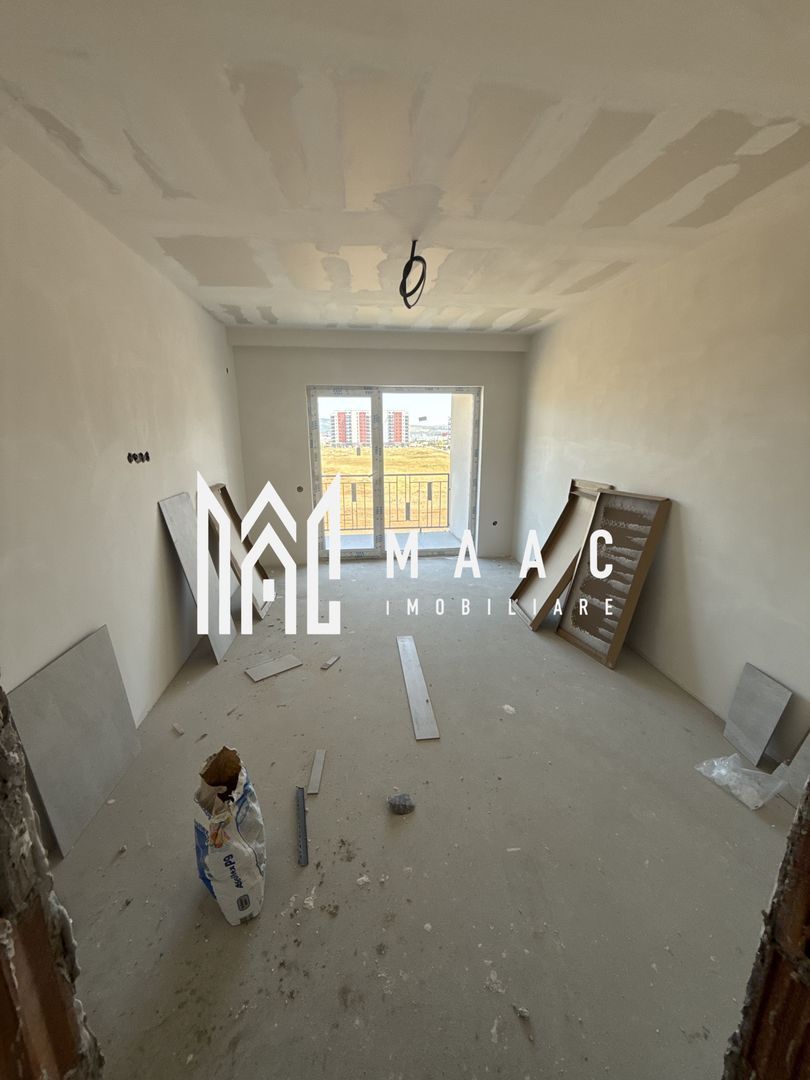 Apartament 2 camere de vânzare | Șelimbăr | 57,1 mp | balcon - foto 5