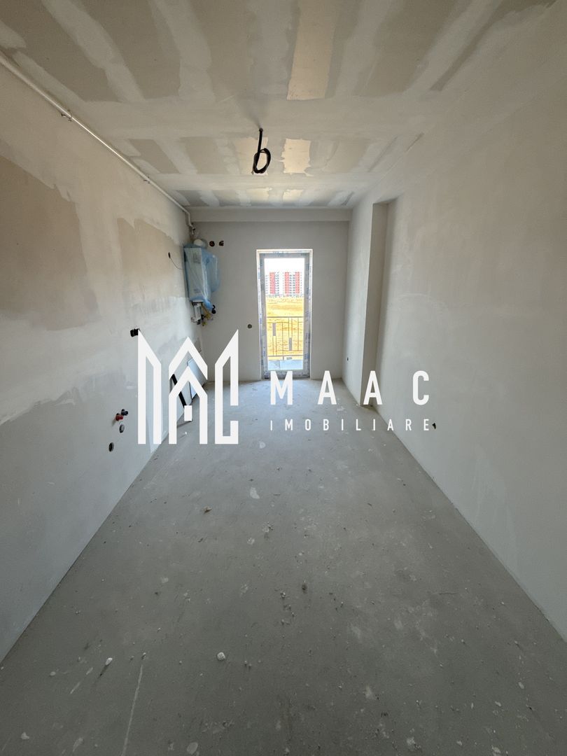 Apartament 2 camere de vânzare | Șelimbăr | 57,1 mp | balcon - foto 6