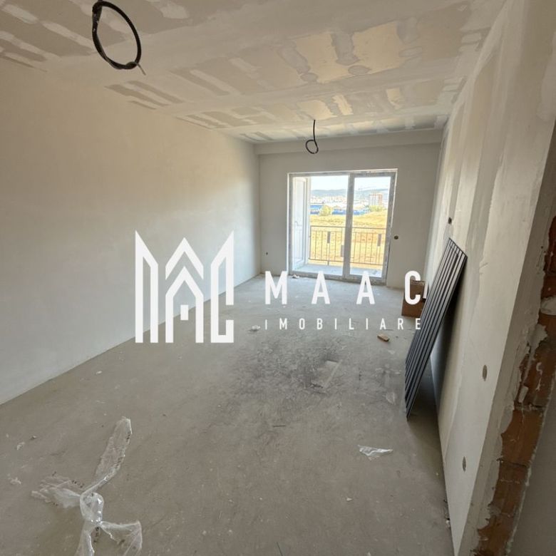 Apartament 2 camere de vânzare | Șelimbăr | 56,6 mp | balcon - Imagine principala