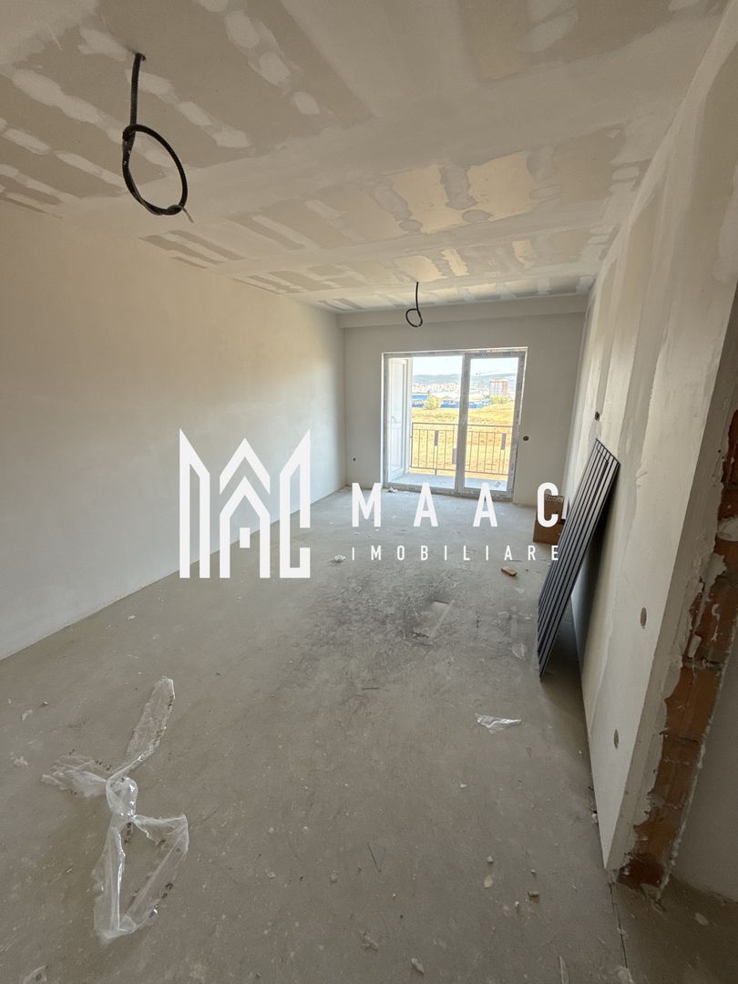 Apartament 2 camere de vânzare | Șelimbăr | 56,6 mp | balcon - Imagine principala
