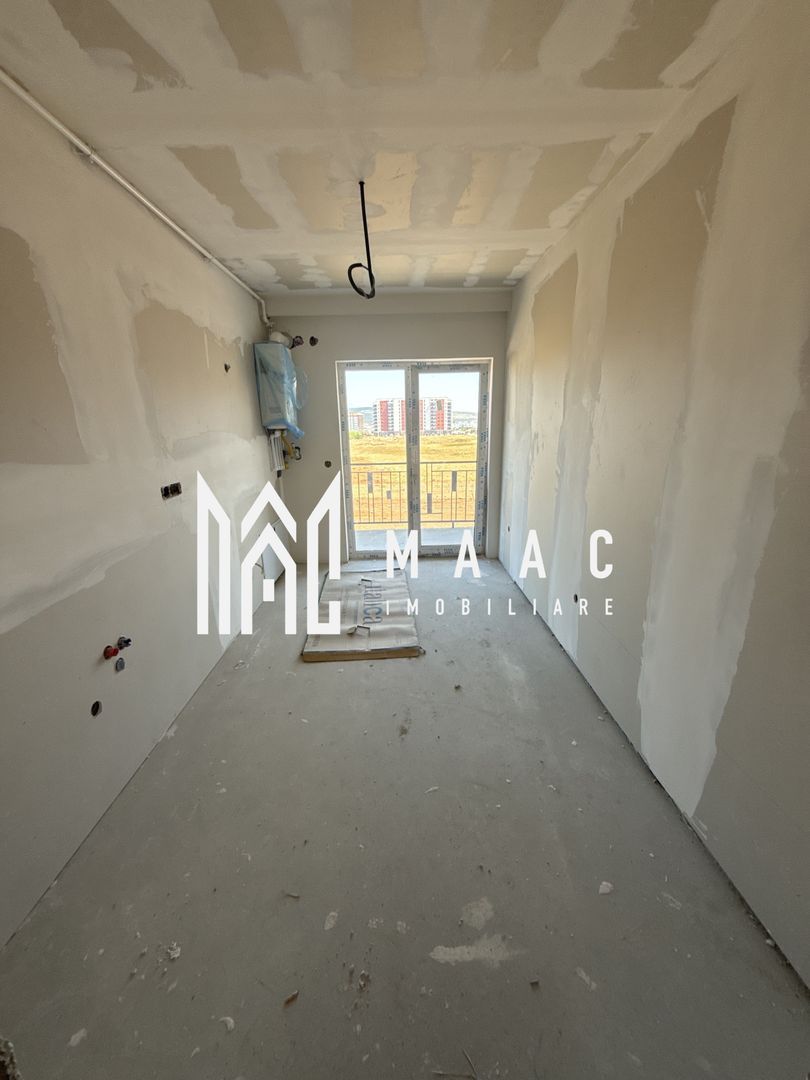Apartament 2 camere de vânzare | Șelimbăr | 56,6 mp | balcon - foto 2