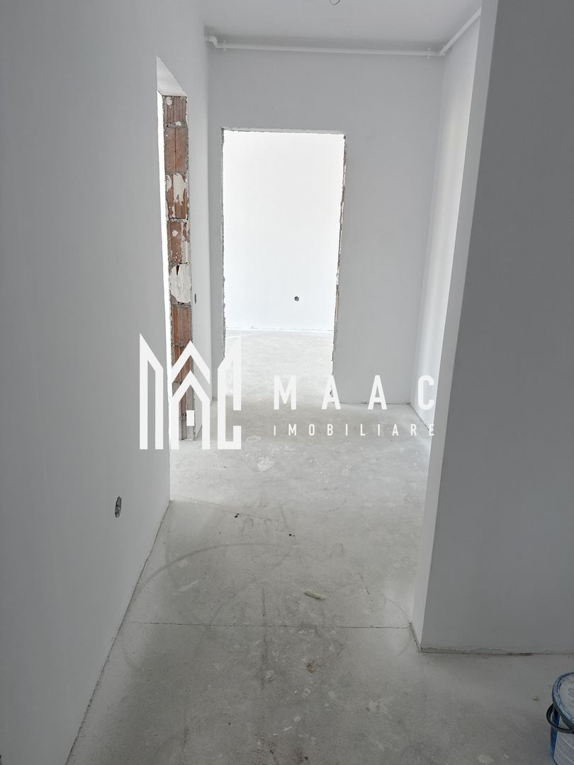 Apartament 2 camere de vânzare | Șelimbăr | 55,5 mp | balcon - foto 2