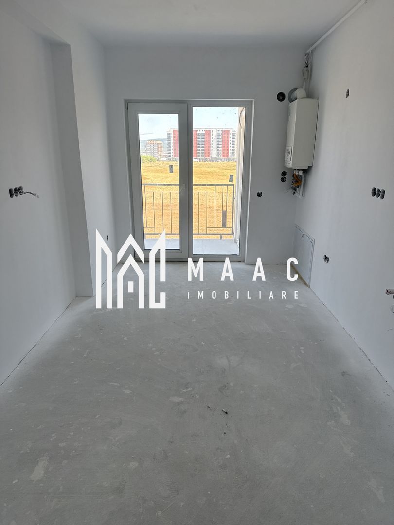 Apartament 2 camere de vânzare | Șelimbăr | 55,5 mp | balcon - foto 4