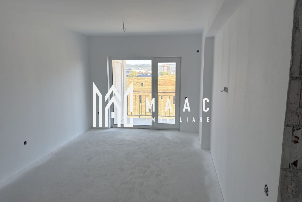 Apartament 2 camere de vânzare | Șelimbăr | 56,2 mp | balcon - Imagine principala