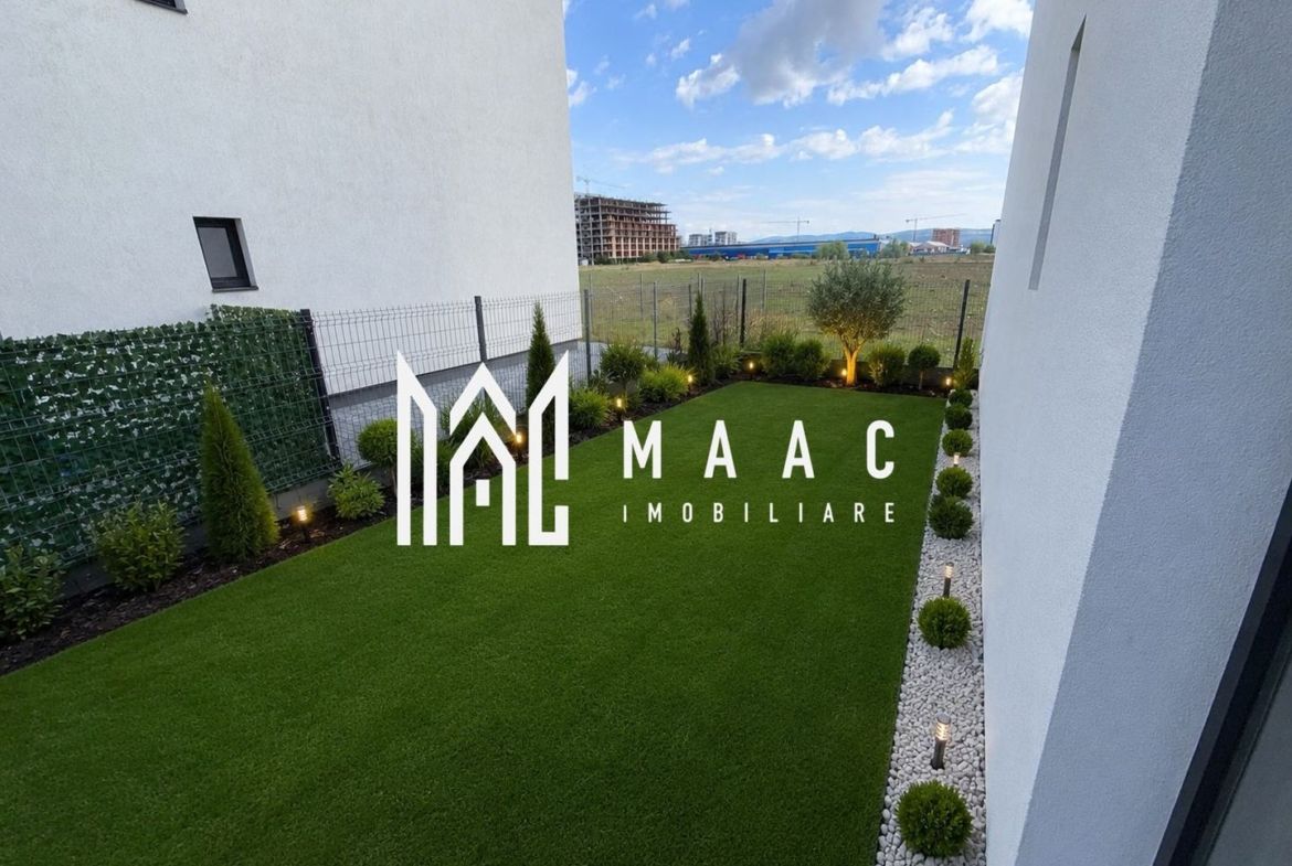 Apartament 2 camere decomandat de vânzare | Șelimbăr | grădină 57 mp - foto 5