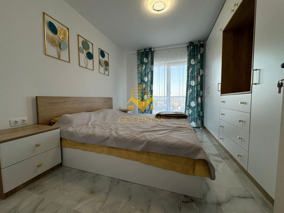 2 camere, bloc nou, garaj, Gheorgheni,Soporului zona Iulius Mall,FSEGA - foto 4