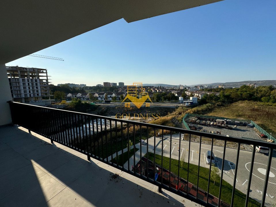 2 camere, bloc nou, garaj, Gheorgheni,Soporului zona Iulius Mall,FSEGA - foto 6