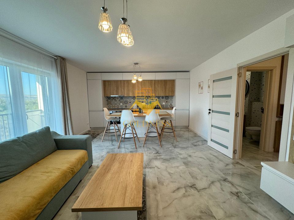 2 camere, bloc nou, garaj, Gheorgheni,Soporului zona Iulius Mall,FSEGA - foto 7