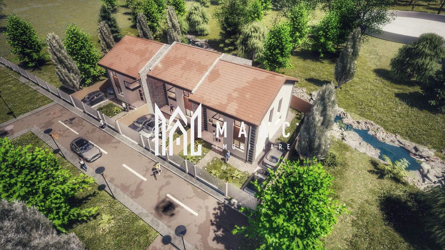 Casa 4 camere | Teren 284 mp | Selimbar - Imagine principala