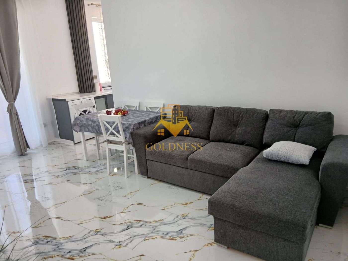 2 camere open space, Modern, Mega Image, Zona Cetatii, Floresti - Imagine principala
