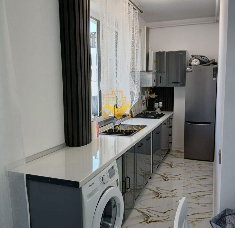 2 camere open space, Modern, Mega Image, Zona Cetatii, Floresti - foto 3