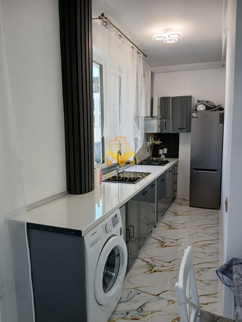 2 camere open space, Modern, Mega Image, Zona Cetatii, Floresti - foto 3
