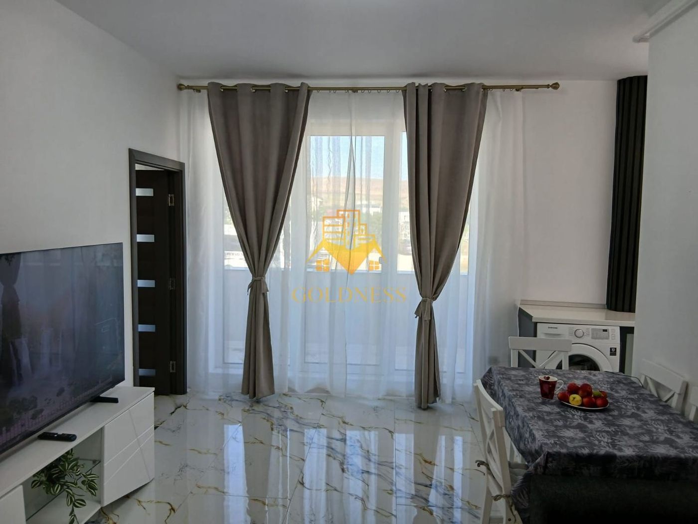 2 camere open space, Modern, Mega Image, Zona Cetatii, Floresti - foto 6