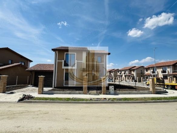 Casă P+1 Săcălaz | 126 mp | 4 Dormitoare | Garaj | 589 mp - Imagine principala