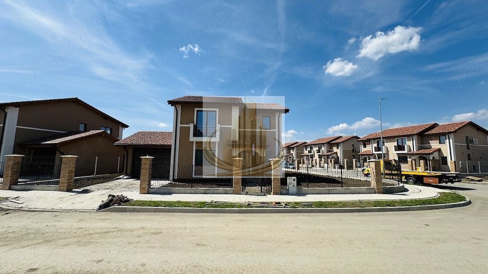 Casă P+1 Săcălaz | 126 mp | 4 Dormitoare | Garaj | 589 mp - Imagine principala
