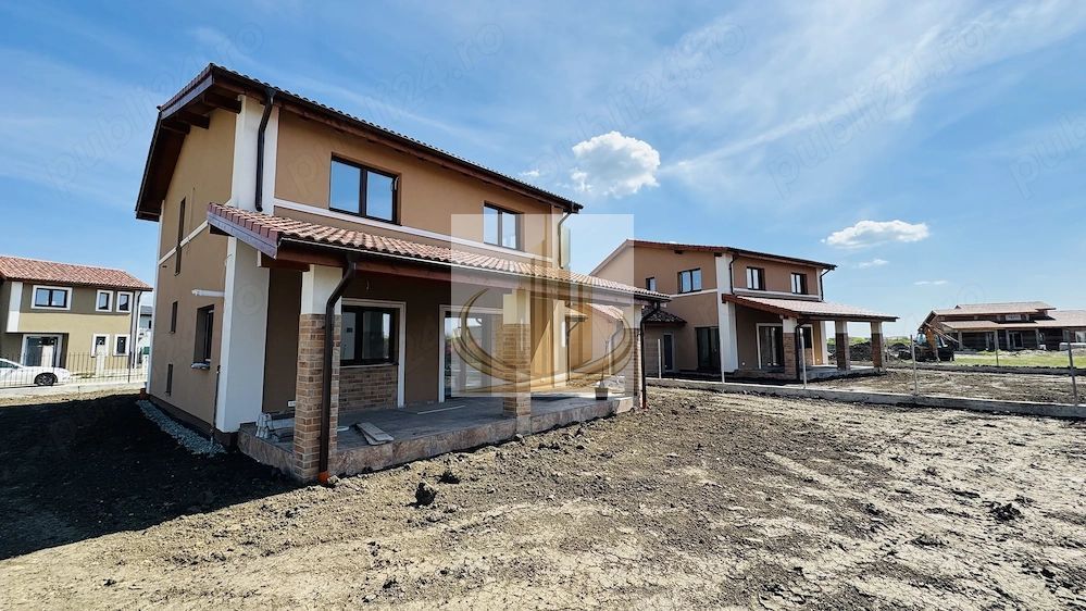 Casă P+1 Săcălaz | 126 mp | 4 Dormitoare | Garaj | 589 mp - foto 4