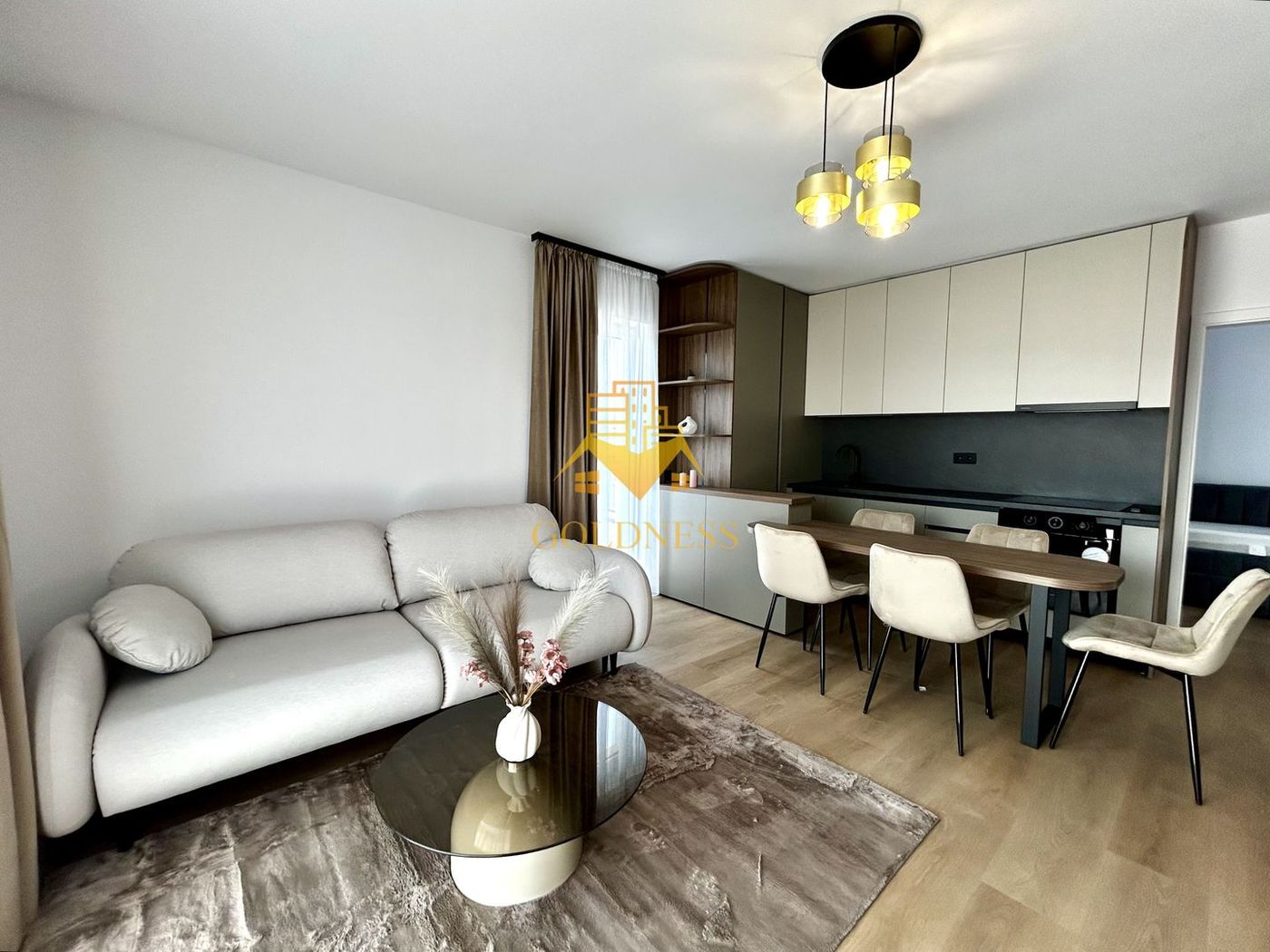 3 camere,Parcare,Premium, Prima Inchiriere, Eroilor Residence,Floresti - Imagine principala