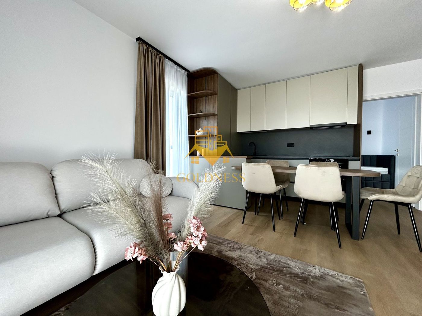 3 camere,Parcare,Premium, Prima Inchiriere, Eroilor Residence,Floresti - foto 4
