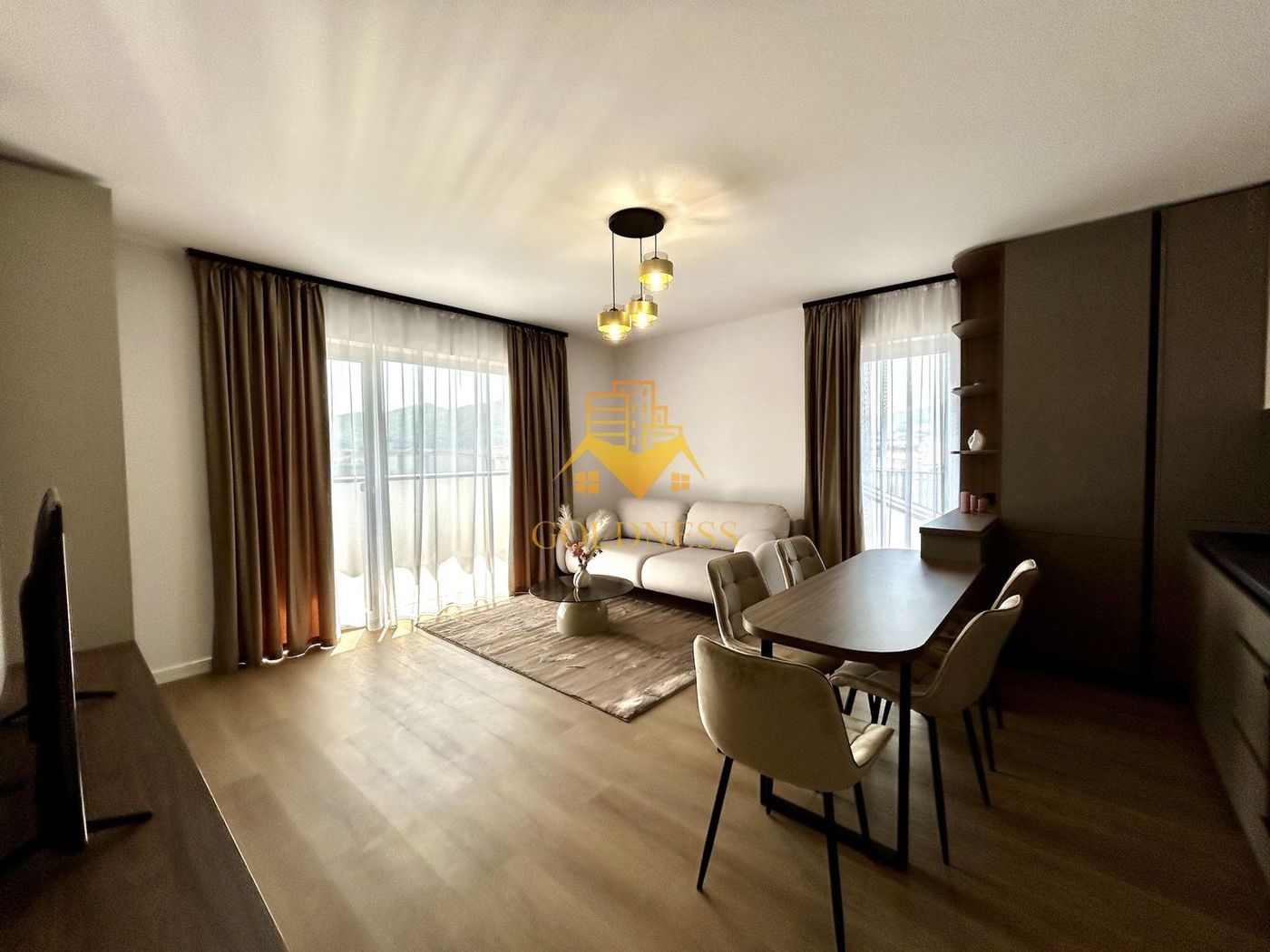 3 camere,Parcare,Premium, Prima Inchiriere, Eroilor Residence,Floresti - foto 5