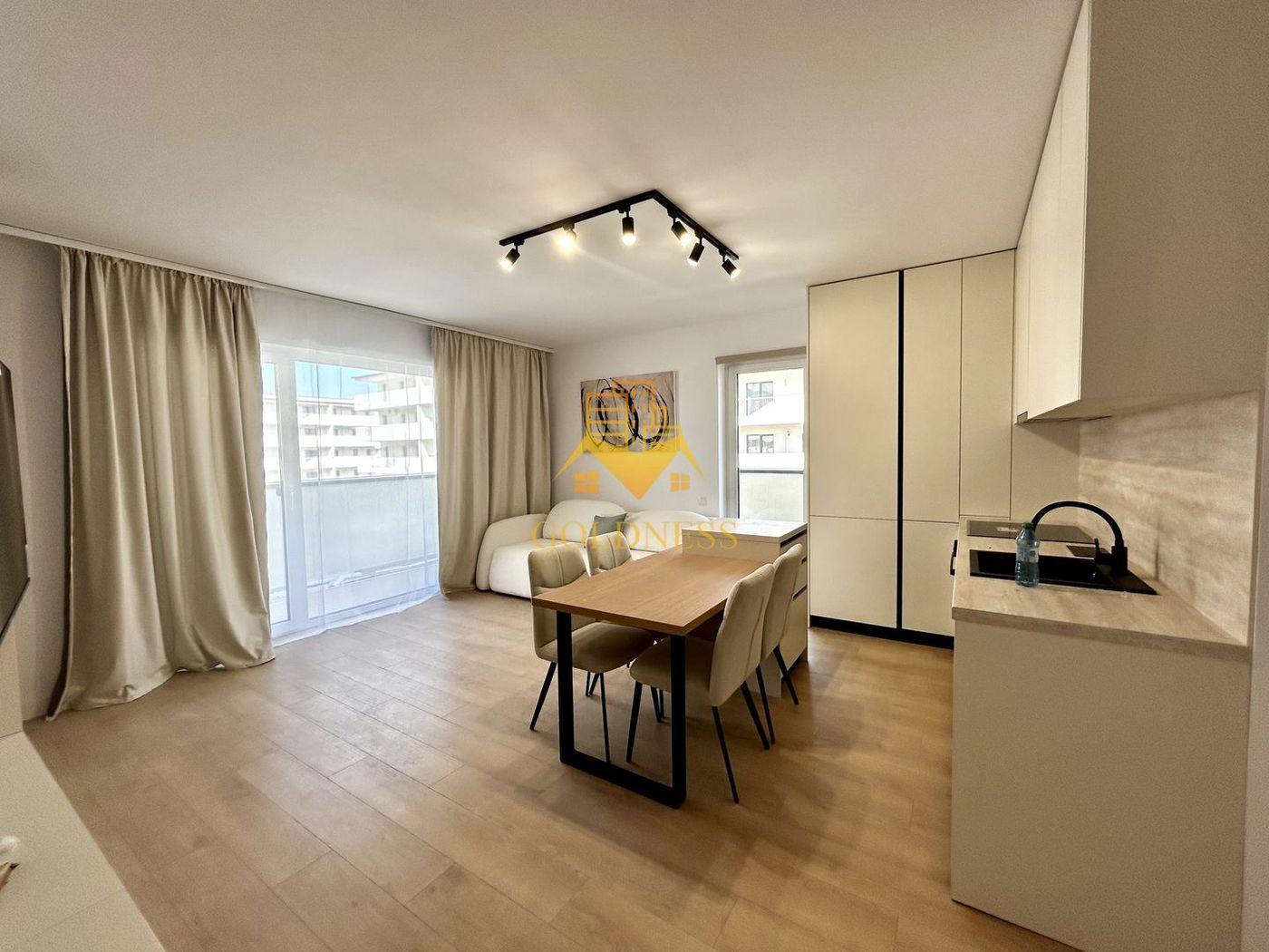 3 camere,Parcare,Premium, Prima Inchiriere, Eroilor Residence,Floresti - foto 3