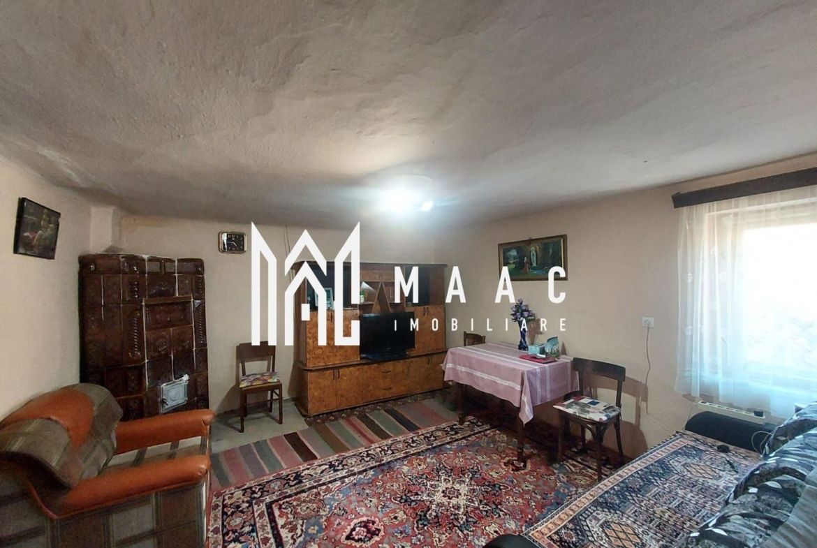 Casă 4 camere de vânzare | Aciliu | 76 mp | teren 1.200 mp - foto 2