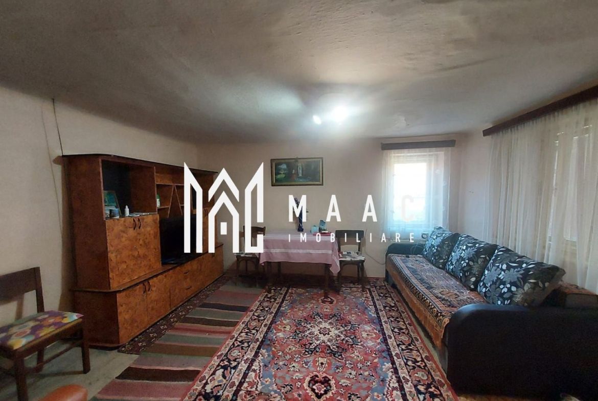 Casă 4 camere de vânzare | Aciliu | 76 mp | teren 1.200 mp - foto 3